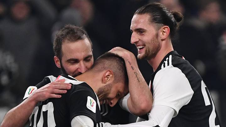 Higuaín y Rabiot tensan la cuerda