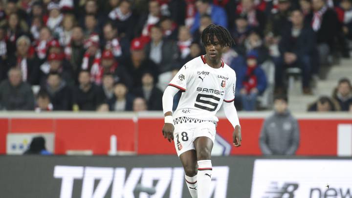 Camavinga: Real Madrid on alert as Rennes face Champions League blow