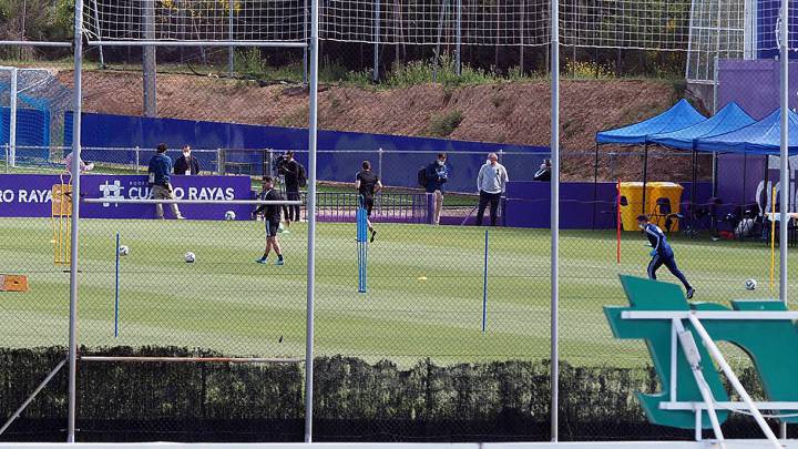 El Real Valladolid registra cinco positivos en pruebas serológicas