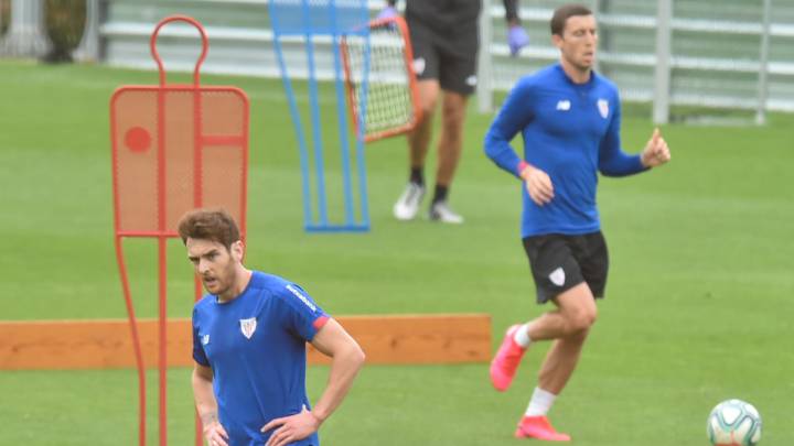 De Marcos disfruta en el segundo día en Lezama