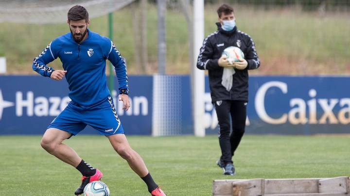 Osasuna afronta la primera semana completa tras el parón