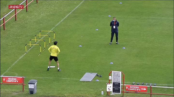 Djukic vuelve al trabajo en Mareo con la totalidad de la plantilla
