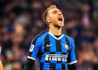 Eriksen no cae bien en Milán
