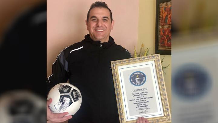 Ni Roberto Carlos ni Cristiano, el mejor cañón del mundo es español