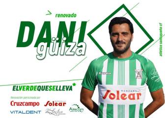 Güiza renueva con el Sanluqueño patrocinado por cerveza