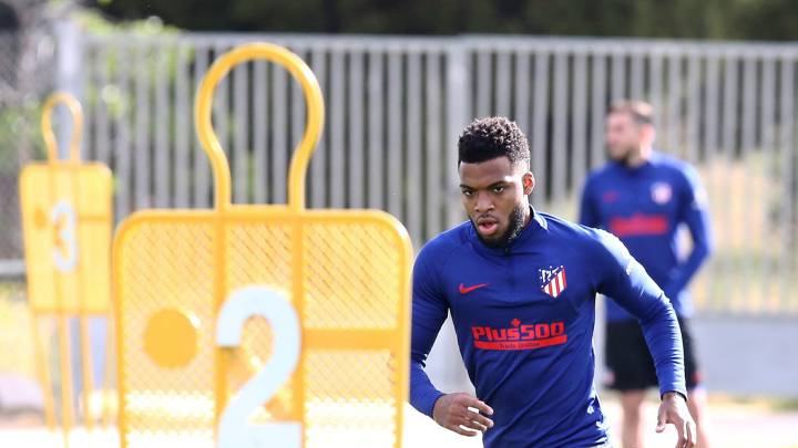 Segunda sesión semanal de entrenamiento del Atlético y luego pruebas médicas.