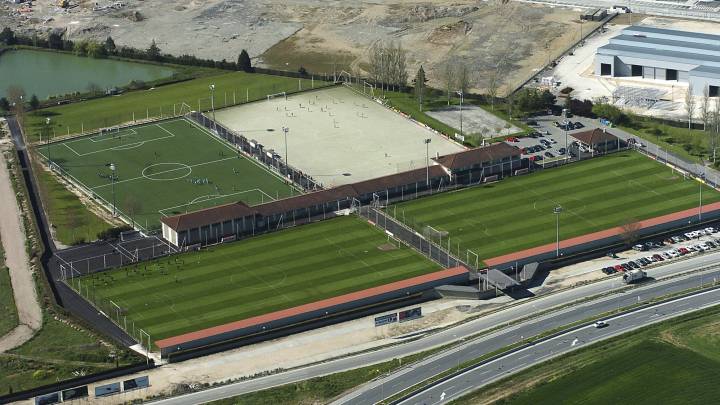 Tajonar, la cantera de España