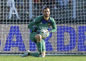 Pau López, tres semanas fuera por una lesión en la muñeca