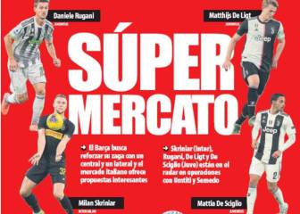 De Ligt, Skriniar y Rugani, el Barça también mira centrales