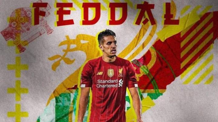El defensa del Betis Zou Feddal apareció vestido del Liverpool en su Twitter y después del revuelo afirmó que alguien le había hackeado su cuenta.