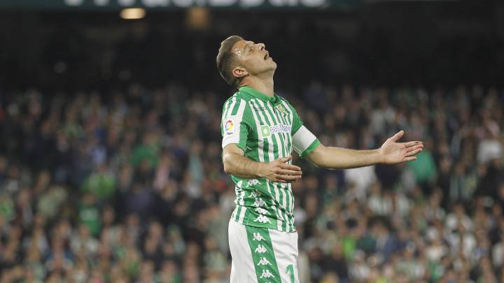 Joaquín: "Llevo dos días de entrenamientos y estoy tieso"