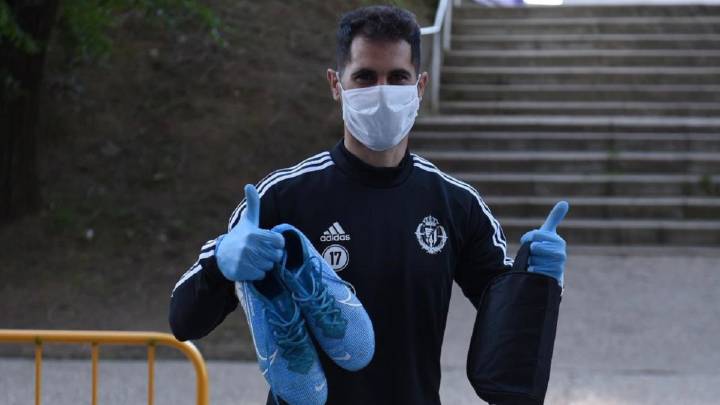 Moyano: "Entiendo el miedo de Fali y respeto la decisión que ha tomado"