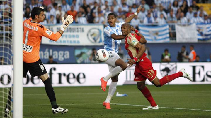El gol que metió al Málaga en la Champions cumple ocho años
