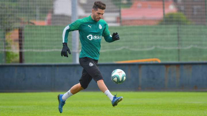 "El parón nos llegó en buen momento y volveremos mejor"