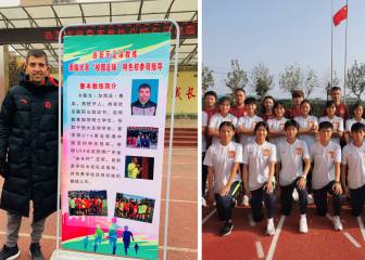 La inverosímil historia de Rubén: un entrenador español que no ha podido volver a Guangzhou