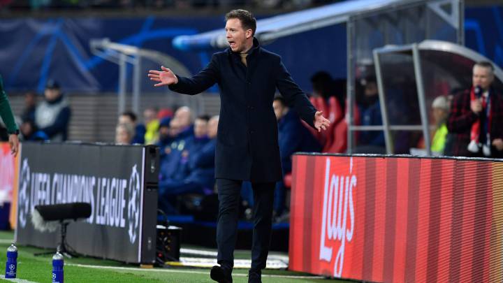 Nagelsmann: “El fútbol es un sector de la economía".