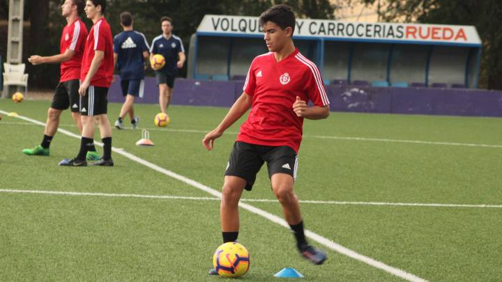 El coronavirus frena el auge internacional de la cantera del Real Valladolid