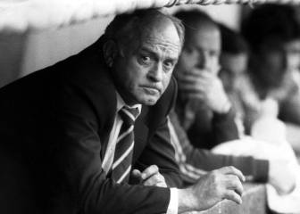 El último baile en Europa de
Di Stéfano, la Recopa de 1980