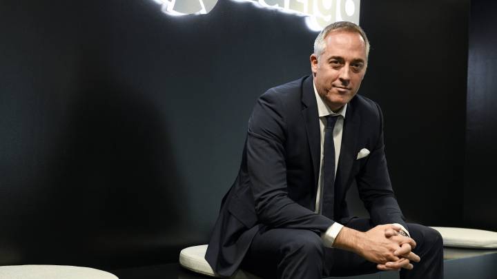 Sergi Torrents, director de LaLiga en China.