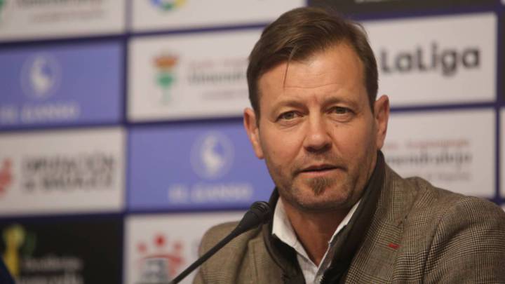 Mosquera: "El Extremadura se gana las cosas en el campo"