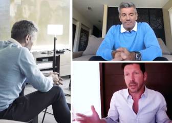 Simeone se confiesa sobre Messi, Maradona y Scaloni