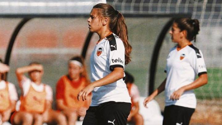 Empar Ibáñez, jugadora del Valencia.