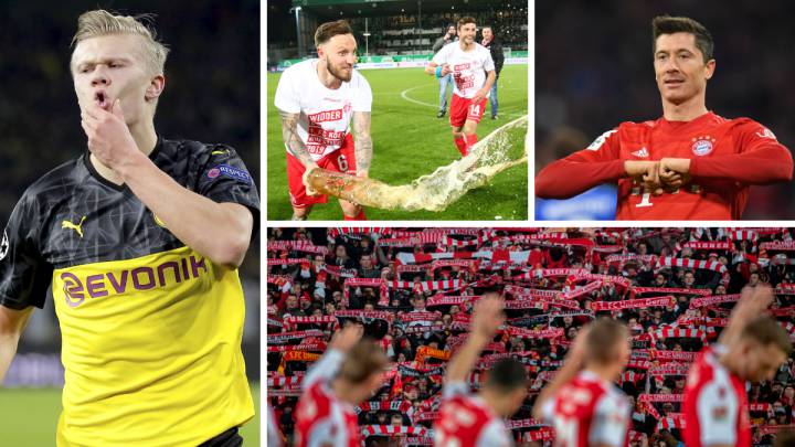 10 historias para la vuelta de la Bundesliga: Lewy, Haaland, la cerveza...