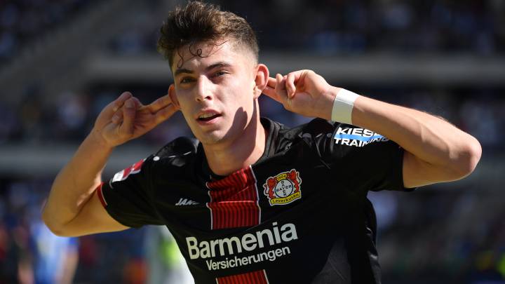 El Barça se desmarca de Havertz