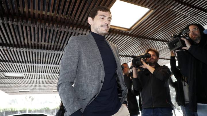 Casillas: "Una vez pase esto, veremos a qué podemos aspirar y a qué no".