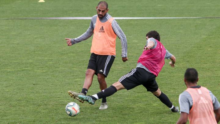 Fali en un entrenamiento