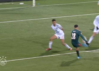 Así juega Dest, el 'Dani Alves' del Ajax que ya ven en Barcelona