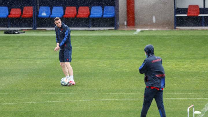 Clerc: "Me he notado mejor que en la vuelta de verano"