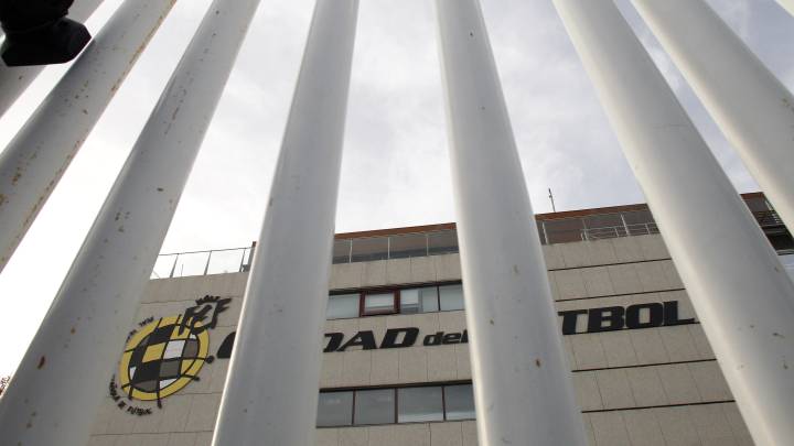 Sede de la Federación Española de Fútbol.