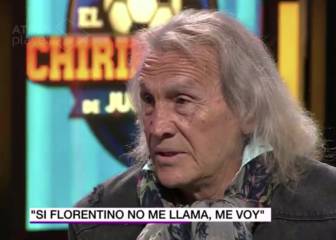 Gatti confesó que de no ser por la llada con Florentino se iba