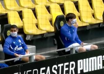 Del público de papel a la pintoresca imagen en los banquillos: así se reanudó la Bundesliga