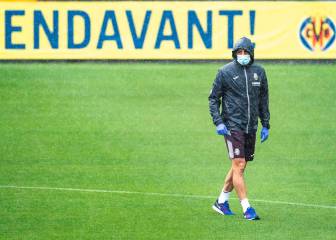 Los chavales del Villarreal con los que está trabajando Calleja
