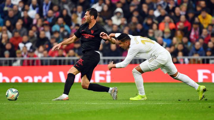 ¿A quiénes favorecen los
cinco cambios en el Sevilla?