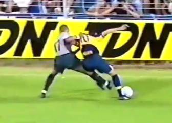 El partido con el que Riquelme se ganó su fichaje por el Barça