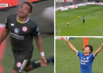 El regreso del fútbol con las mejores secuencias