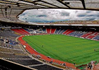 Hampden Park confirma que está disponible para la Euro 2021