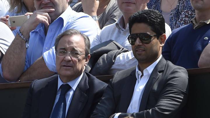 Al-Khelaïfi, Florentino y Cristiano, entre los más influyentes