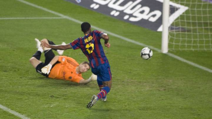 Seydou Keita no tiene piedad del Zaragoza