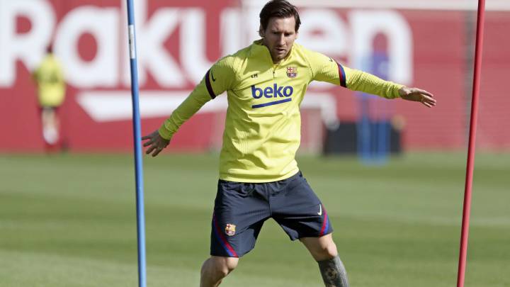 La plantilla del Barça da negativo en el segundo control