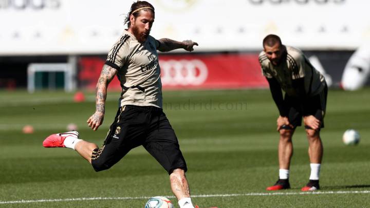 Vuelve el optimismo al Real Madrid en Valdebebas.