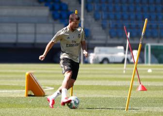 Hazard: “I feel very good to be back on the pitch with my team mates