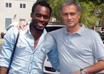 'Stop the bus! I'm off to Madrid' - Essien on last-gasp transfer