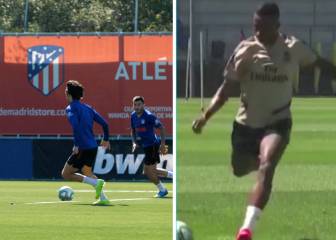 Así regresó LaLiga a los entrenamientos en grupo