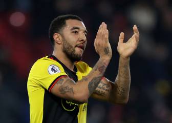 Deeney se niega a entrenar para no poner en peligro a su hijo