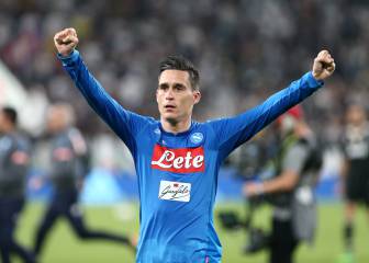 Callejón, entre LaLiga y otro año en Nápoles