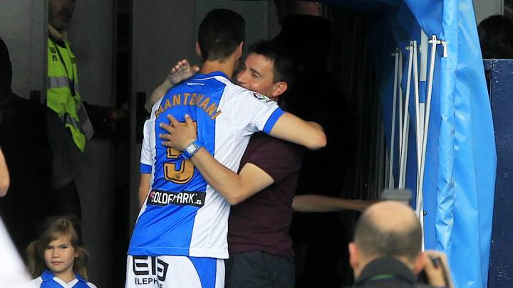 Se cumplen dos años del adiós a Leganés de Garitano y Mantovani
